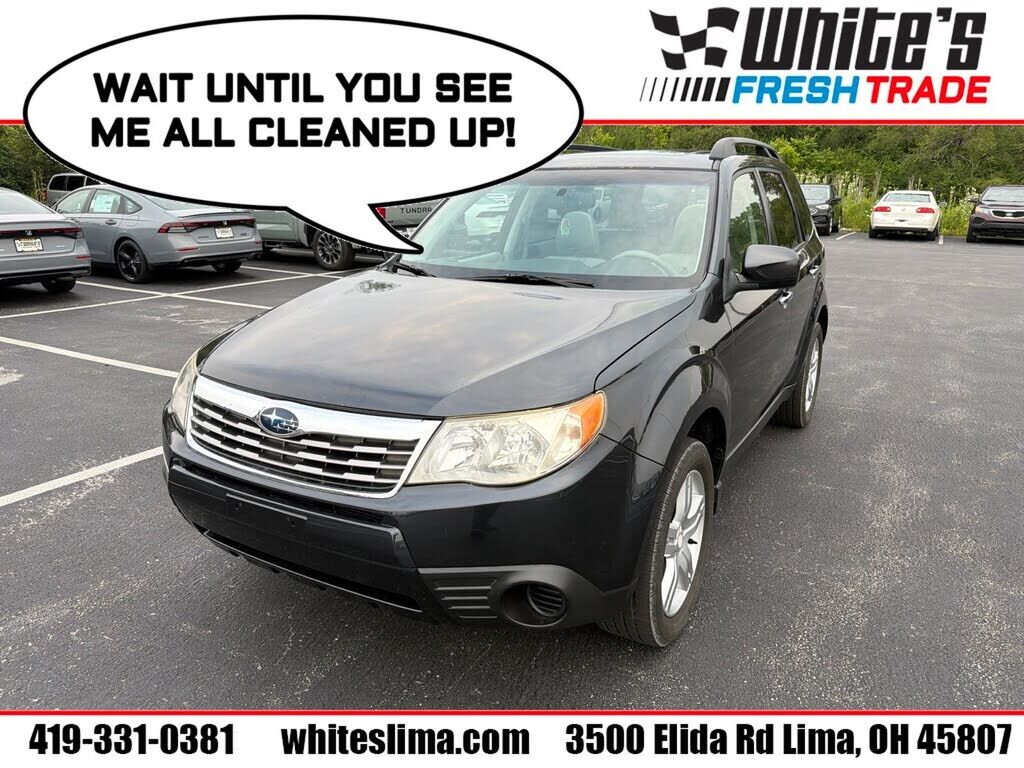 2010 SUBARU Forester
