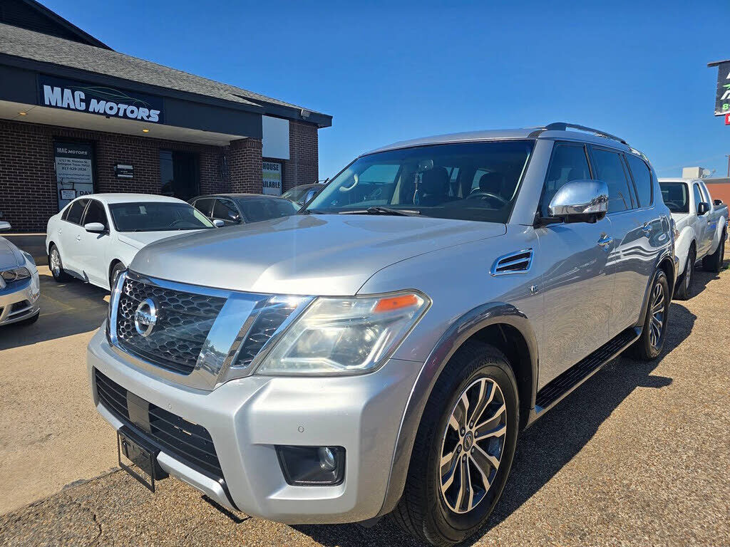2017 NISSAN Armada