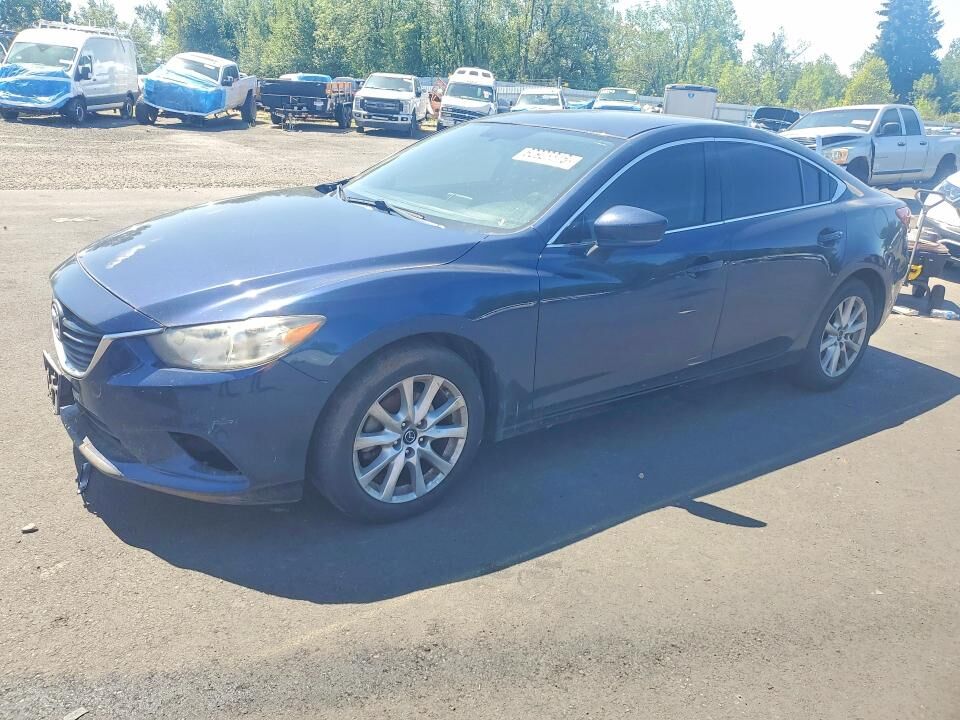 2017 MAZDA Mazda6