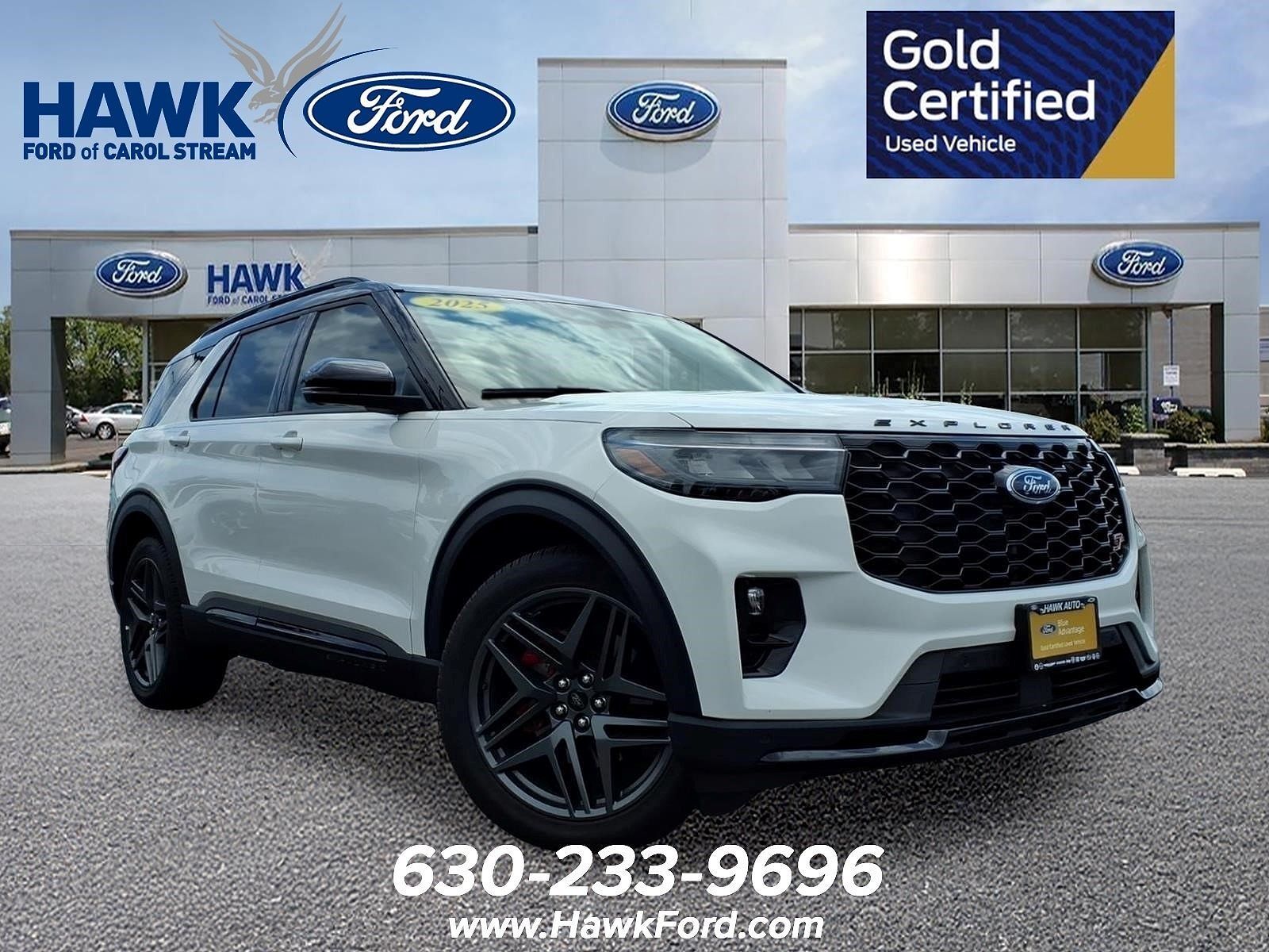 2025 FORD Explorer