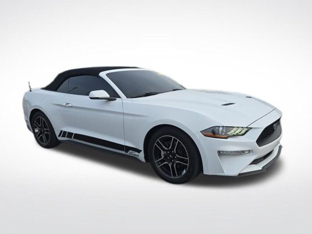 2018 FORD Mustang