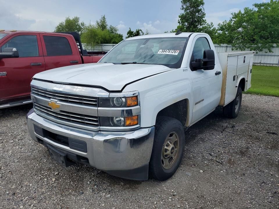 2017 CHEVROLET Silverado