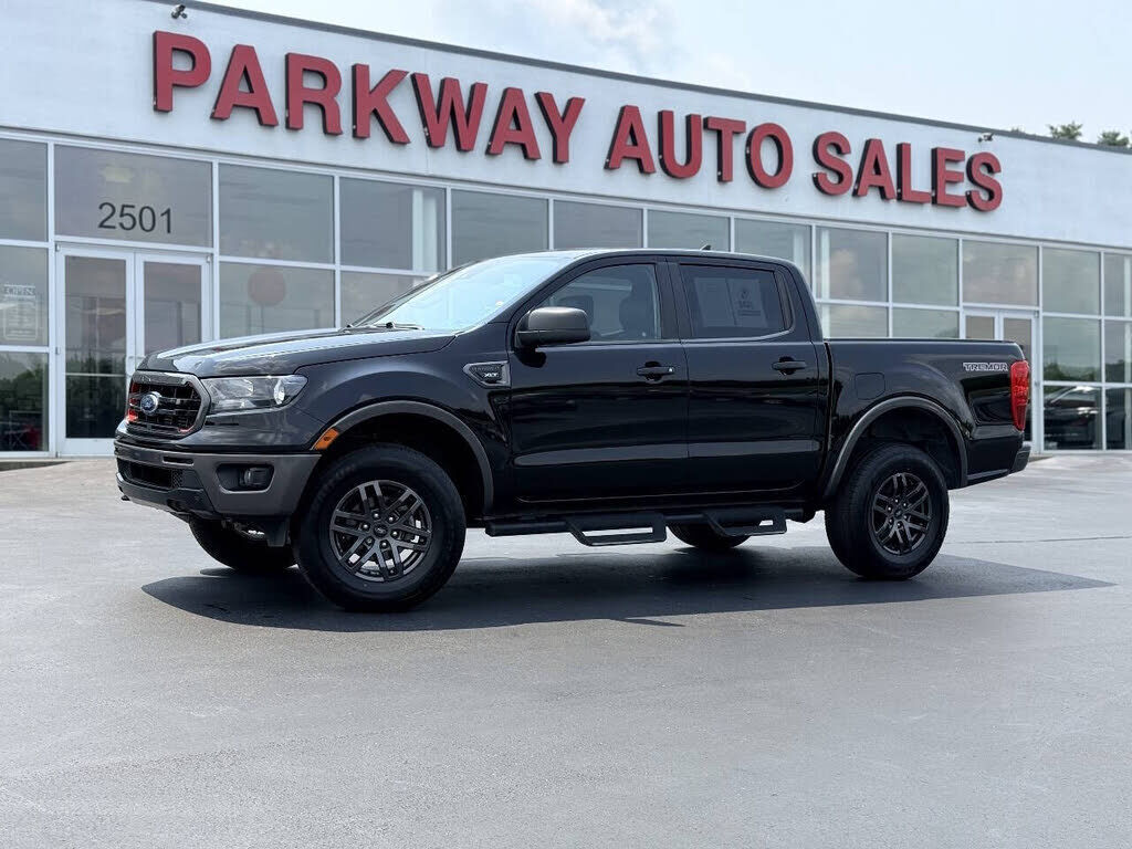 2021 FORD Ranger