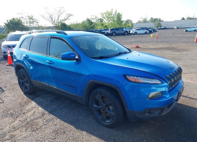 2018 JEEP Cherokee