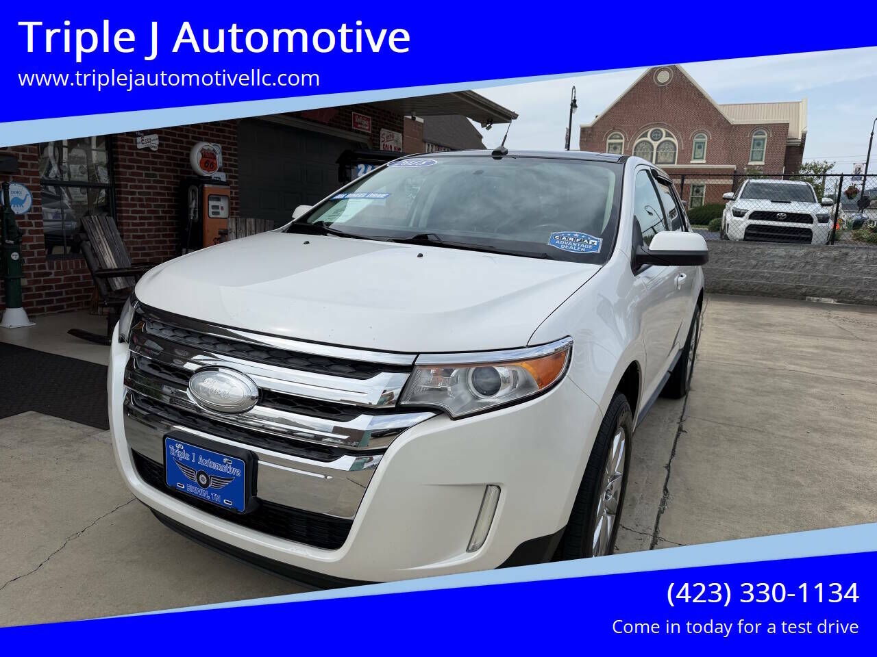 2013 FORD Edge