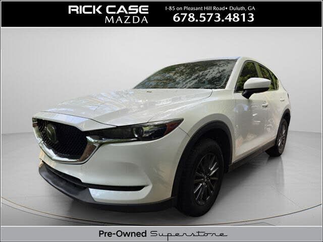 2019 MAZDA CX-5