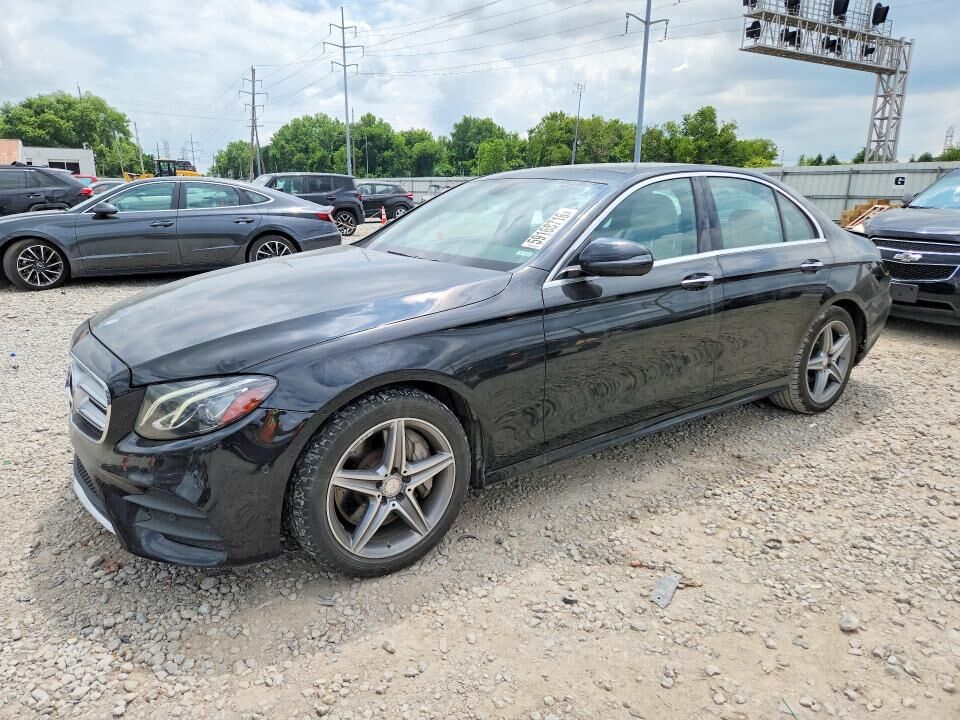 2017 MERCEDES-BENZ E-Class