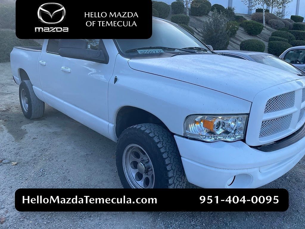 2002 DODGE Ram