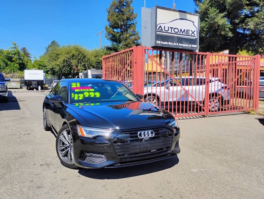 2021 AUDI A6
