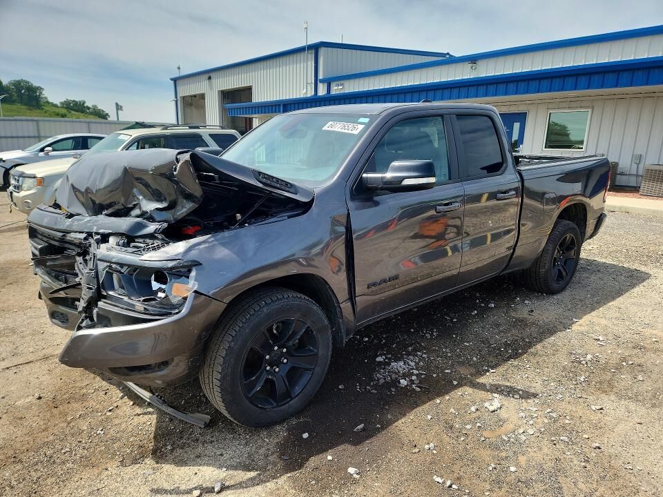 2021 RAM 1500