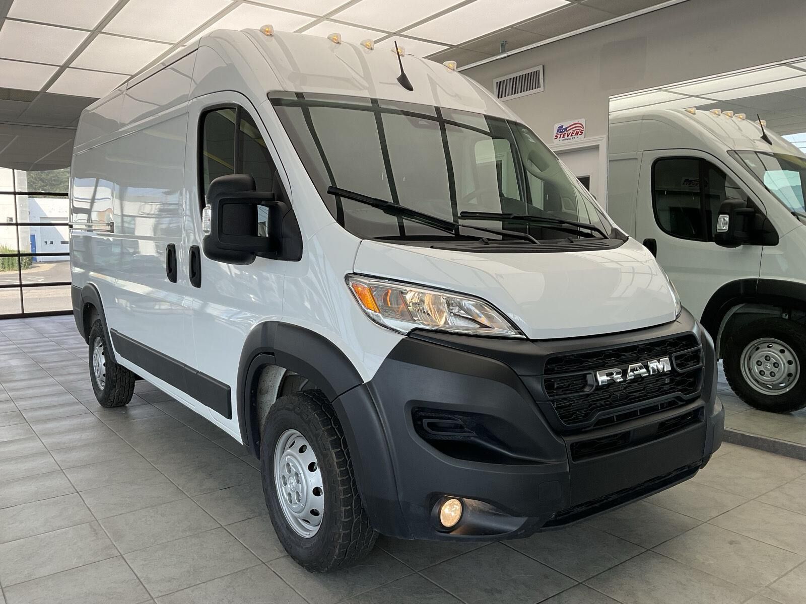 2025 RAM Promaster 2500