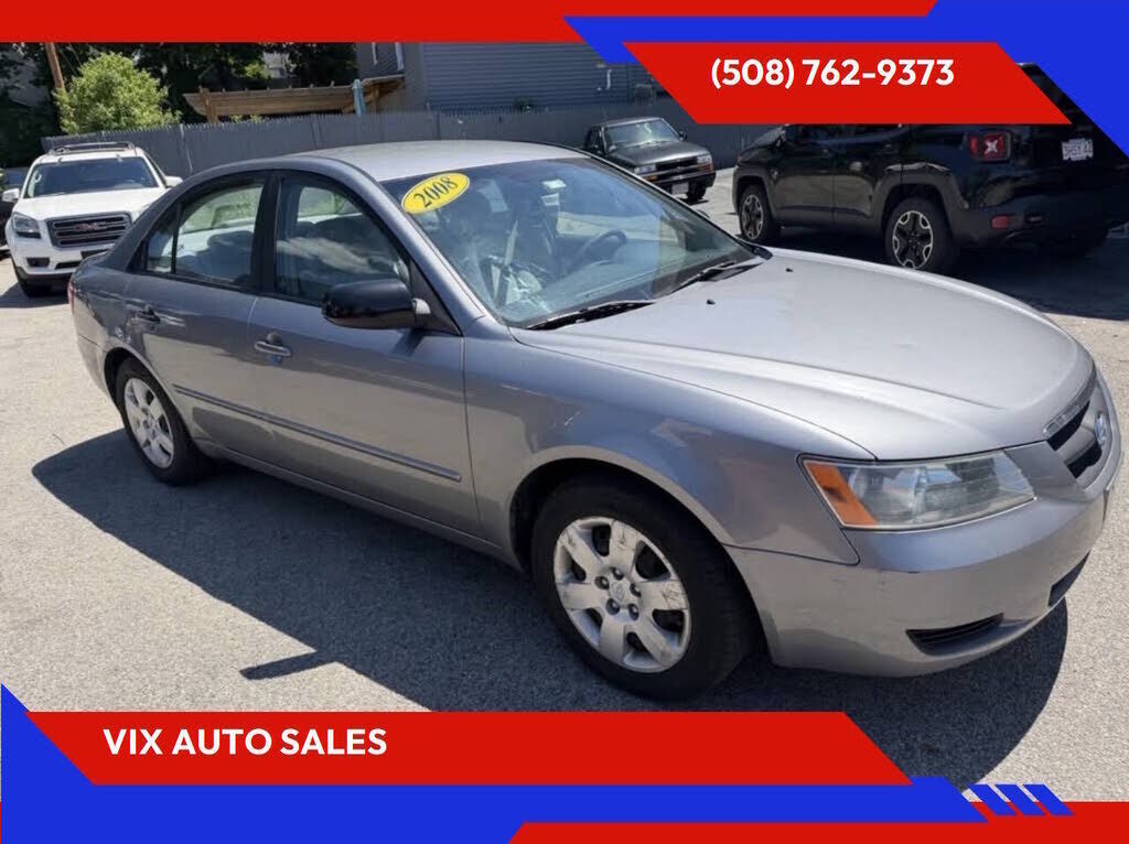 2008 HYUNDAI Sonata
