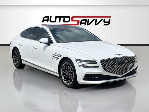 2021 GENESIS G80