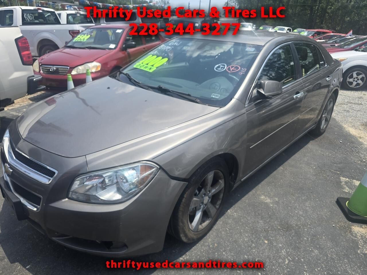 2012 CHEVROLET Malibu