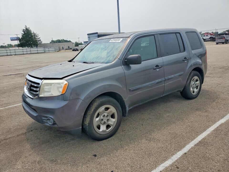 2013 HONDA Pilot