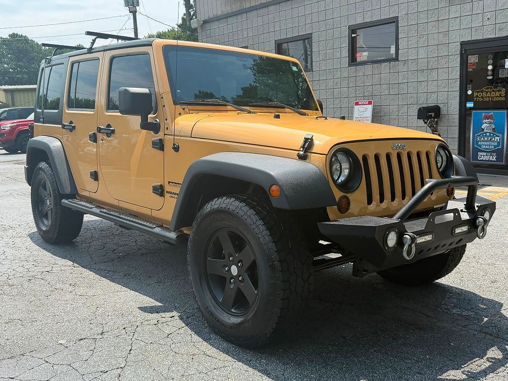 2013 JEEP Wrangler