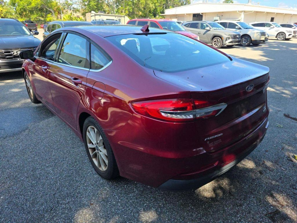 2019 FORD Fusion