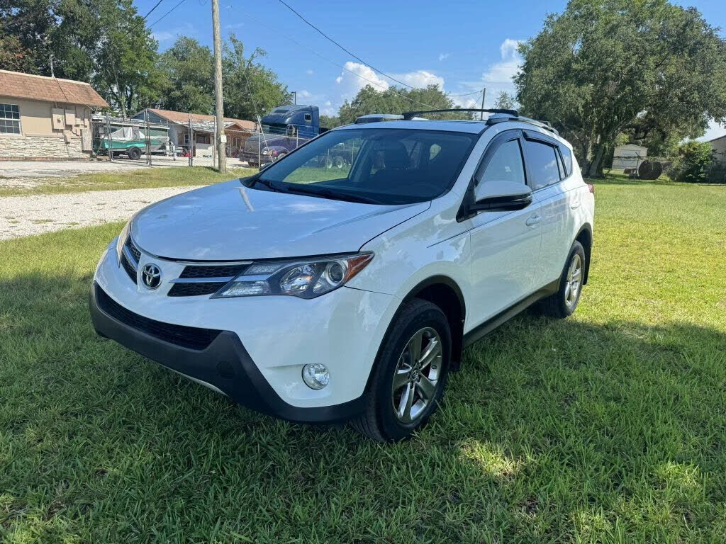 2015 TOYOTA RAV4
