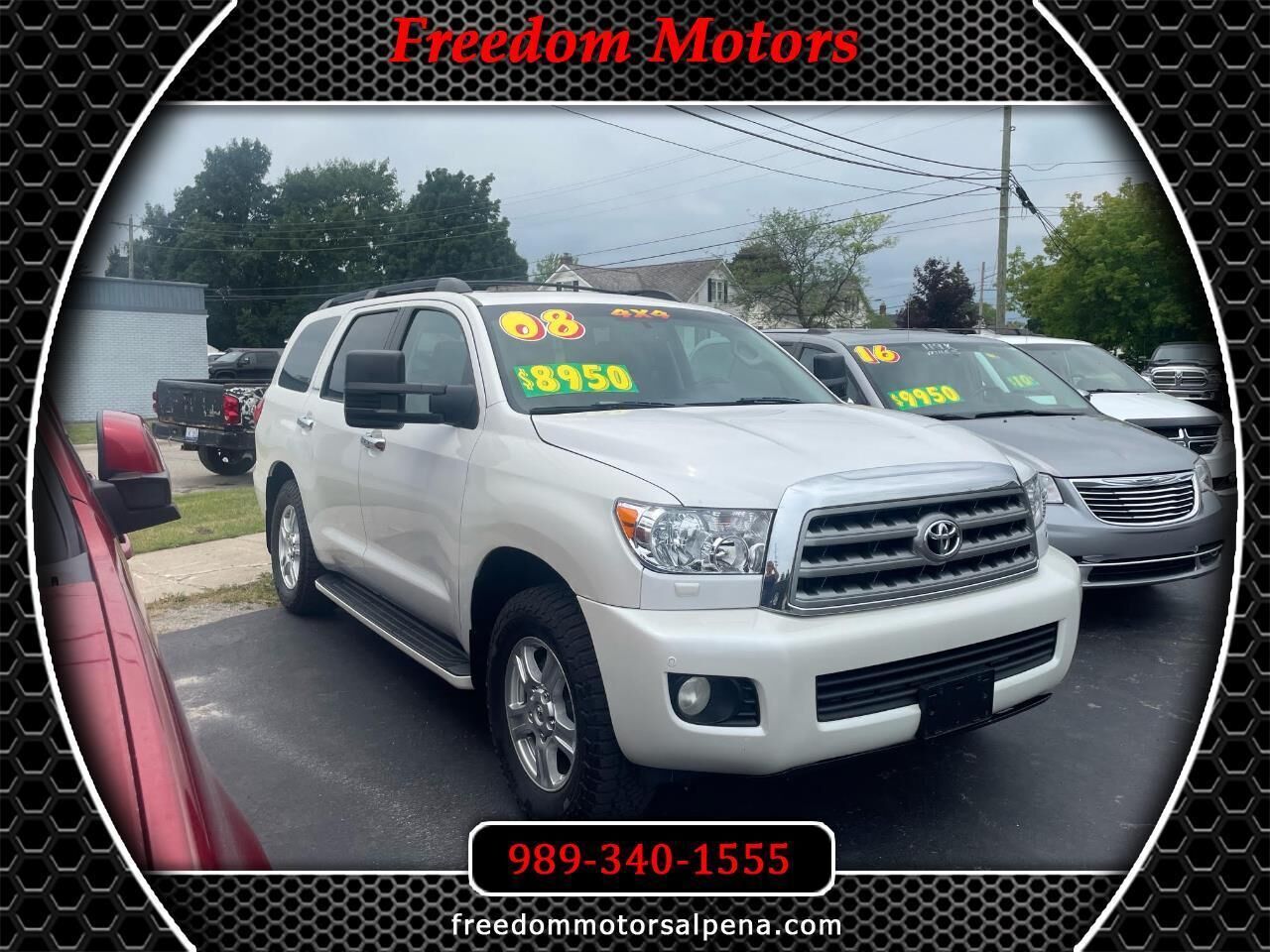2008 TOYOTA Sequoia
