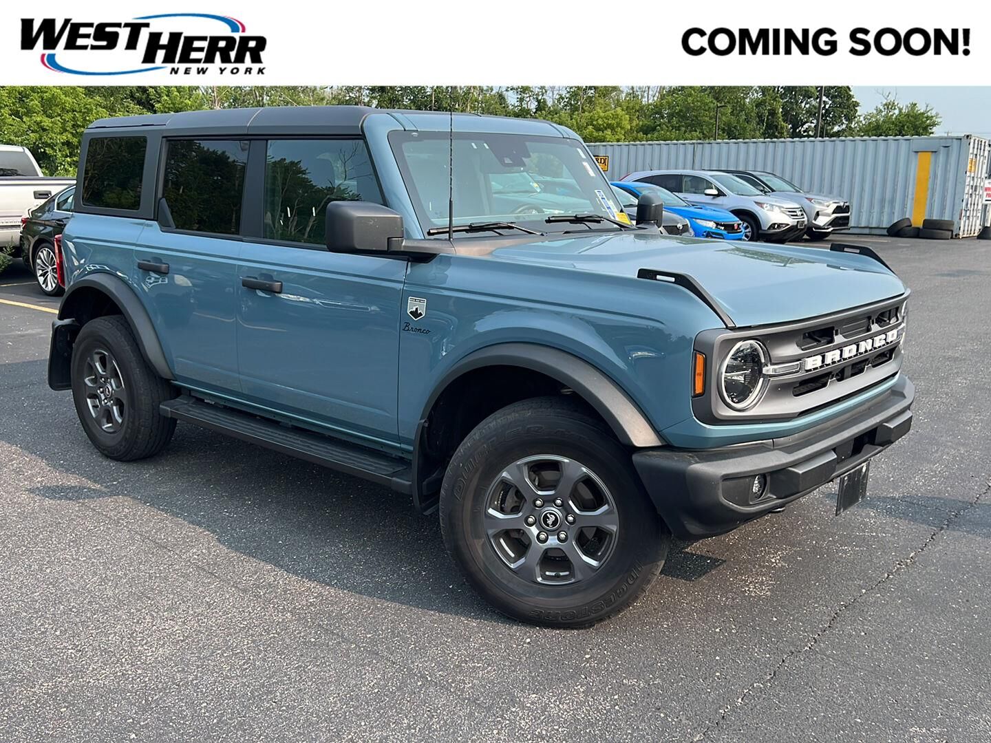 2021 FORD Bronco