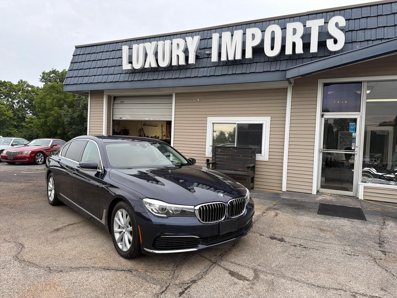 2019 BMW 7 Series