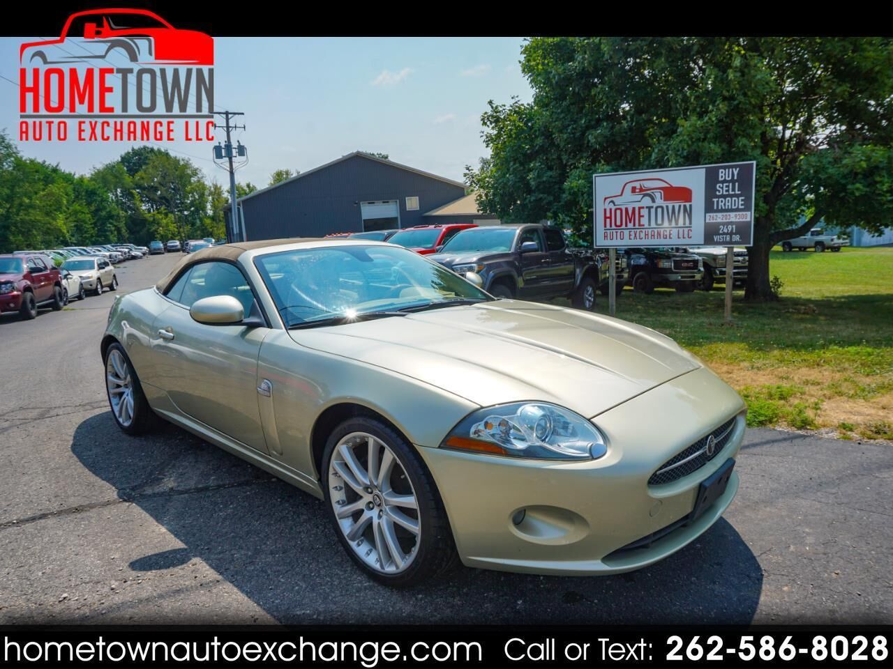 2007 JAGUAR XK