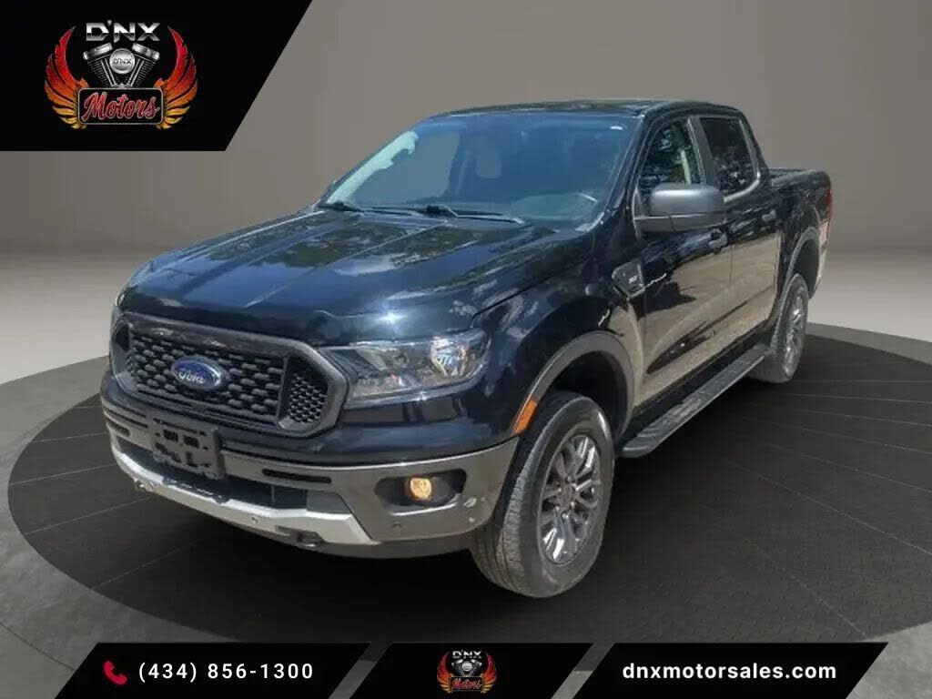 2021 FORD Ranger