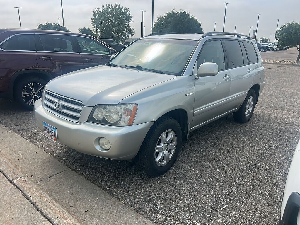2002 TOYOTA Highlander