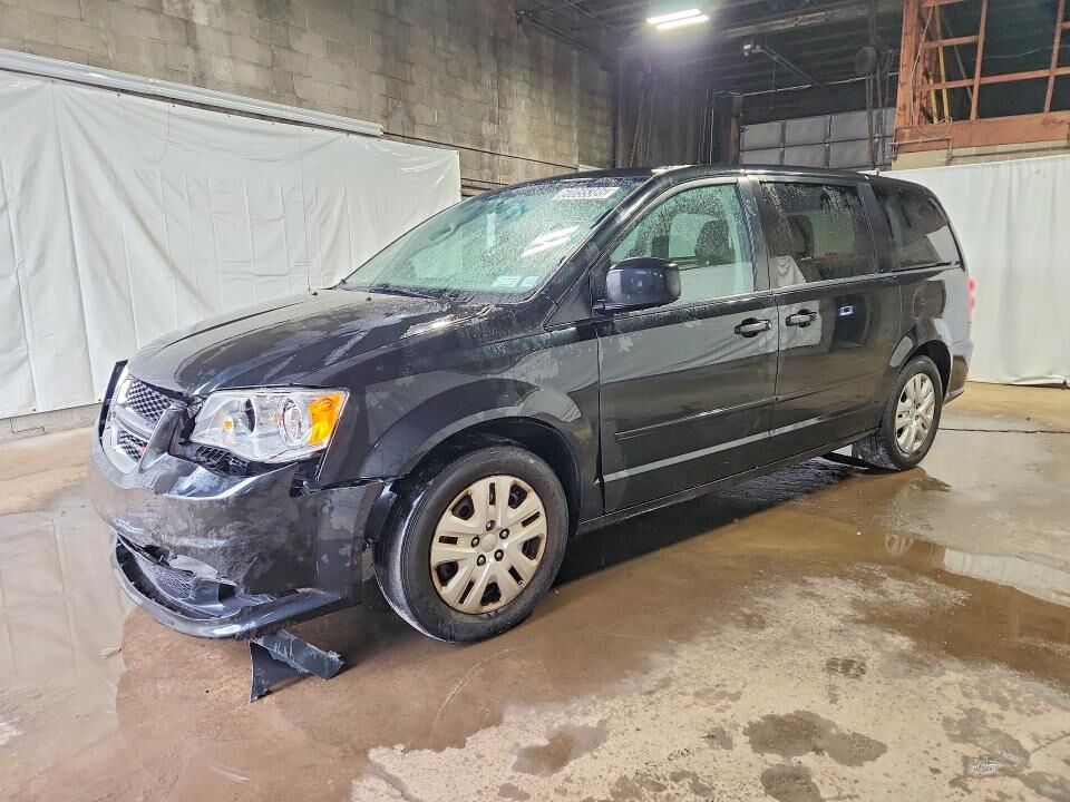 2017 DODGE Grand Caravan