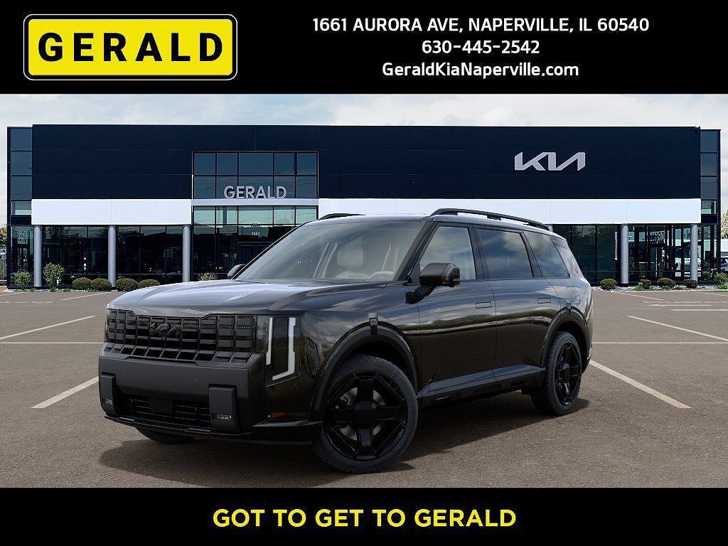 2027 KIA Telluride