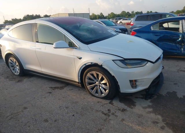 2018 TESLA Model X