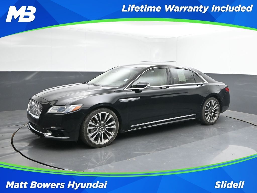 2017 LINCOLN Continental