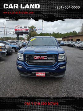 2016 GMC Sierra