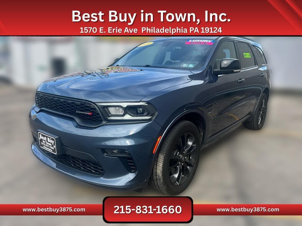 2021 DODGE Durango