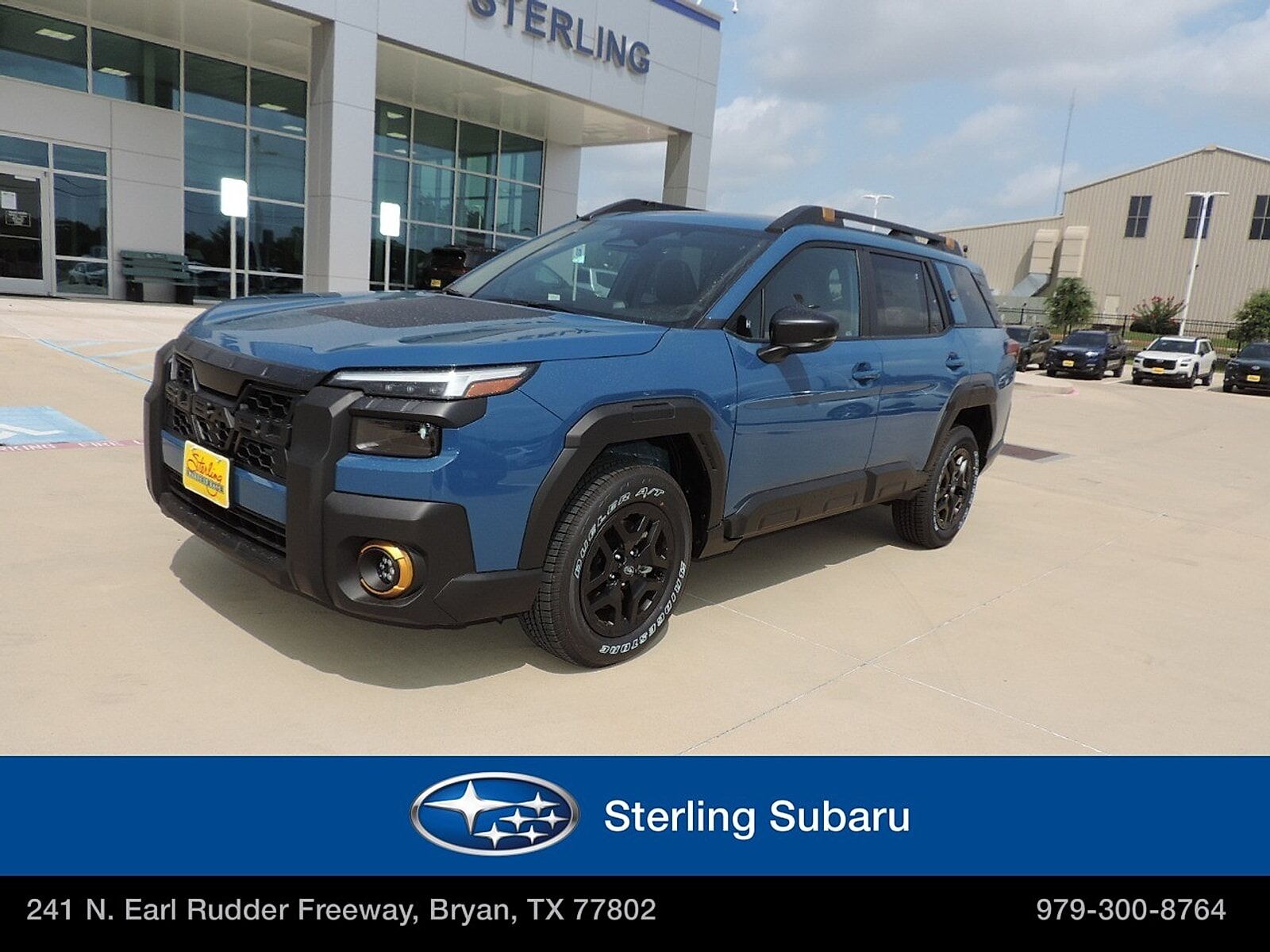 2026 SUBARU Outback