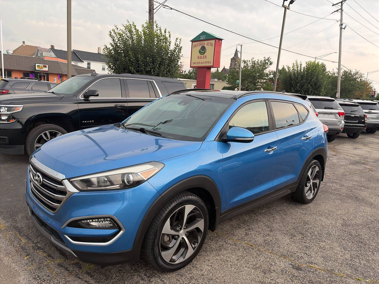 2016 HYUNDAI Tucson