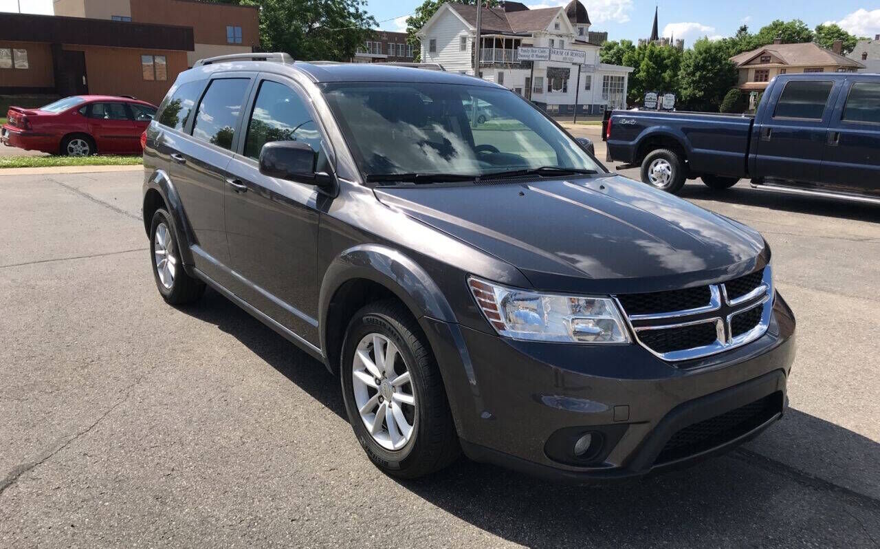 2016 DODGE Journey