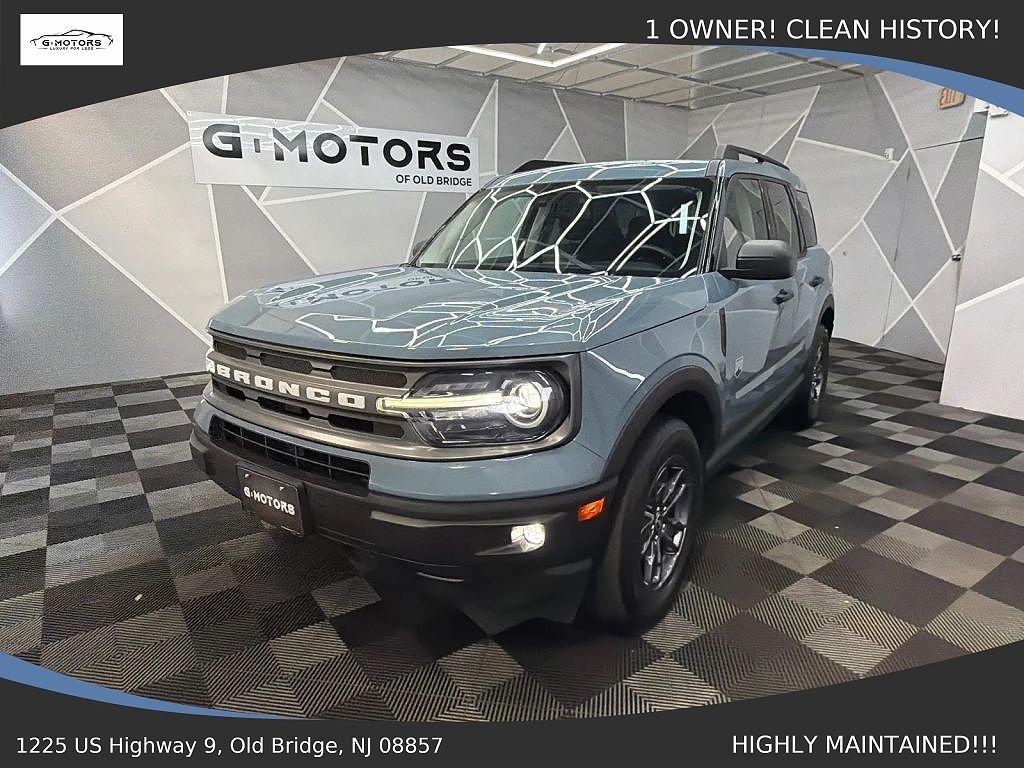 2021 FORD Bronco