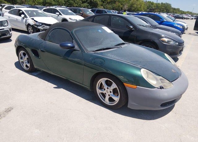 2001 PORSCHE Boxster