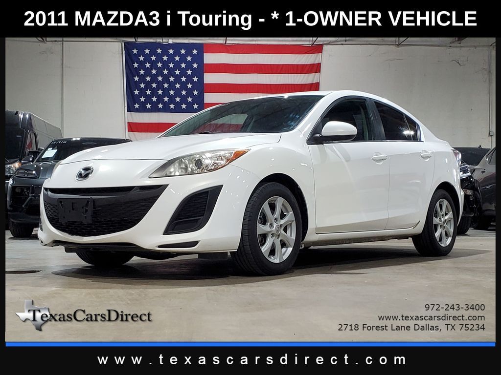 2011 MAZDA Mazda3