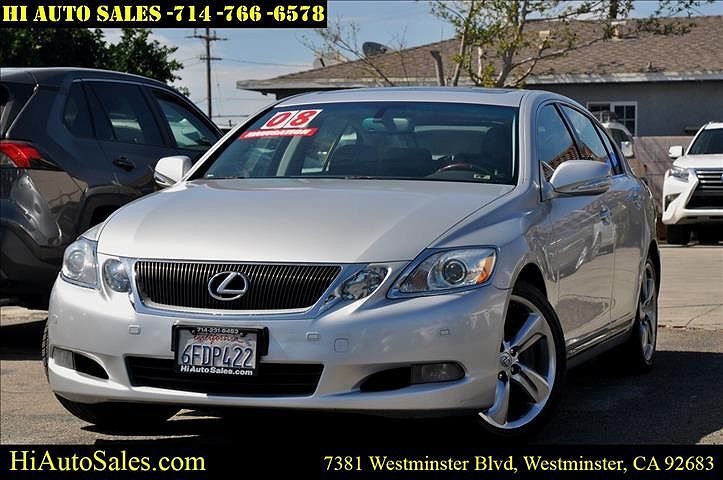 2008 LEXUS GS