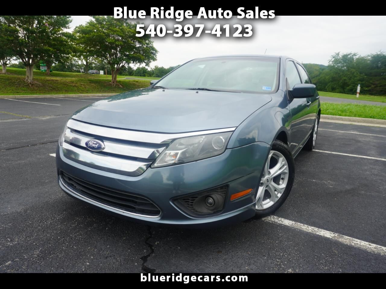 2012 FORD Fusion