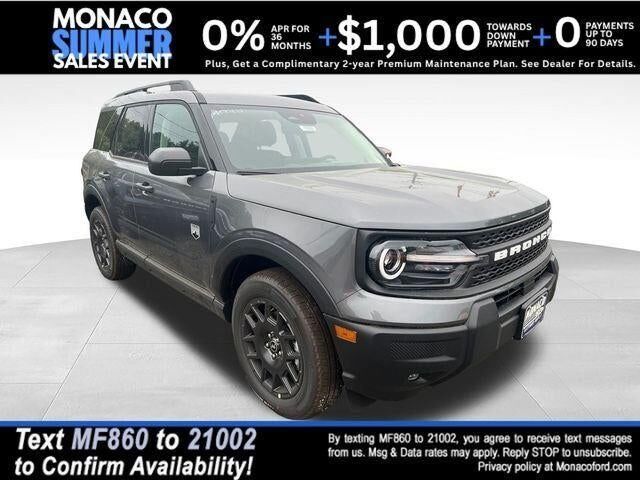 2026 FORD Bronco