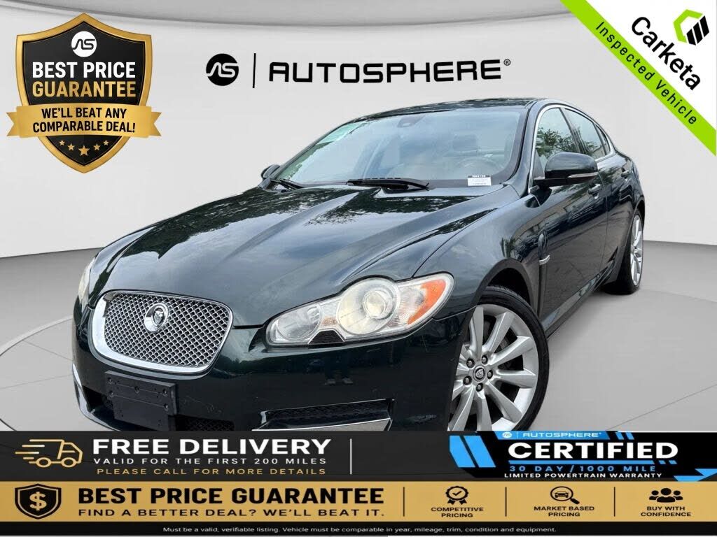 2010 JAGUAR XF