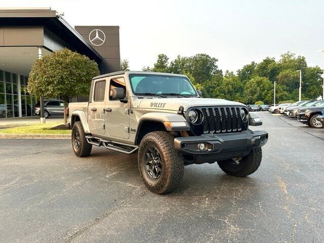 2023 JEEP Gladiator