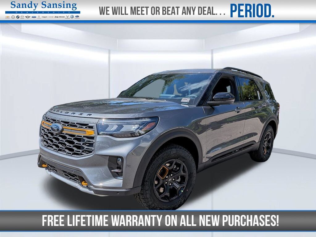 2026 FORD Explorer
