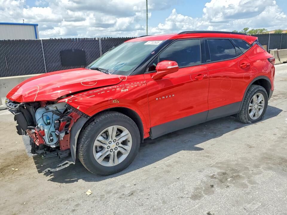 2022 CHEVROLET Blazer