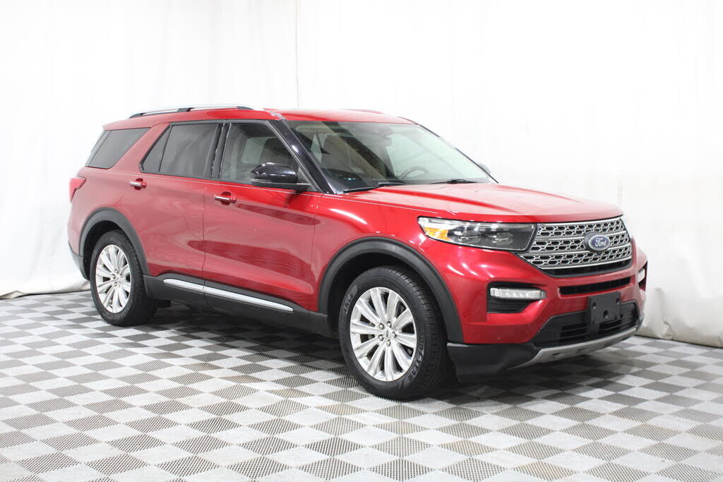 2020 FORD Explorer