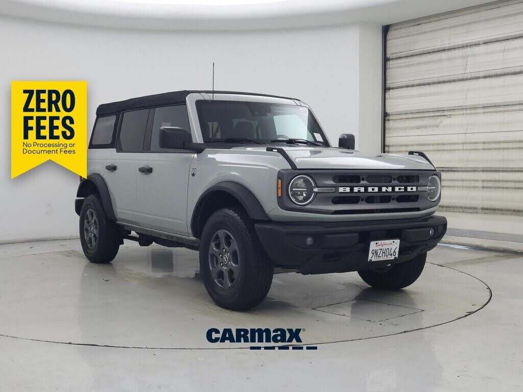 2024 FORD Bronco