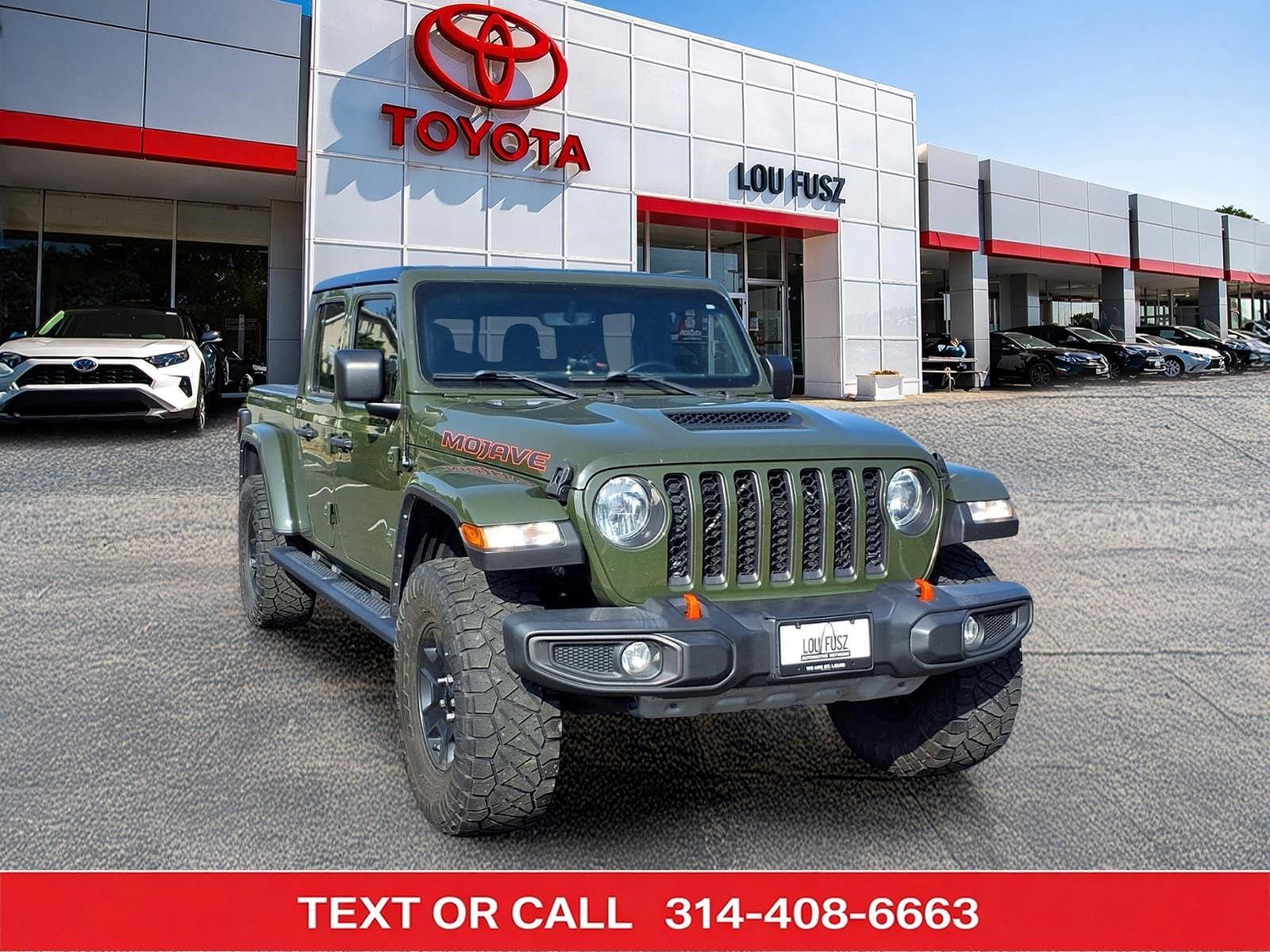 2022 JEEP Gladiator